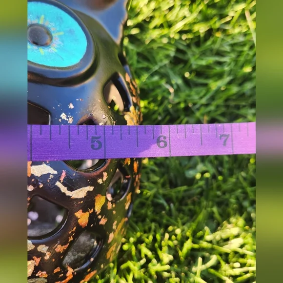 Hand Painted Decorative Owl - Picture 10 of 11